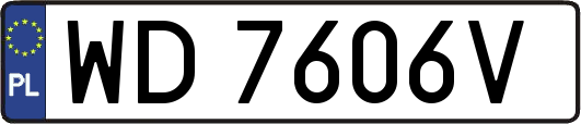 WD7606V