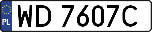 WD7607C