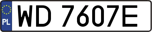 WD7607E