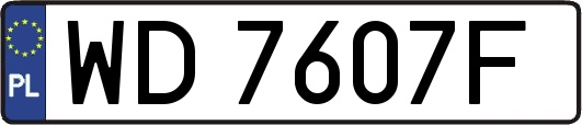 WD7607F