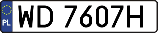 WD7607H
