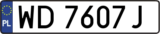 WD7607J