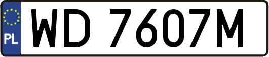 WD7607M