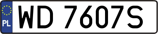 WD7607S