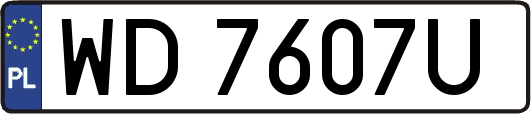 WD7607U