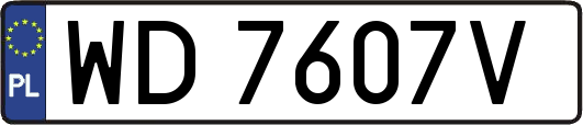 WD7607V