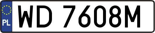 WD7608M