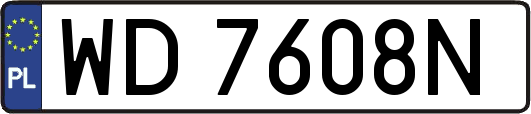 WD7608N