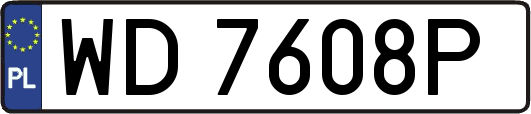 WD7608P
