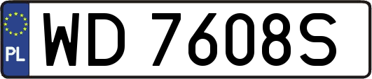 WD7608S