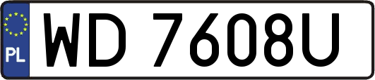WD7608U
