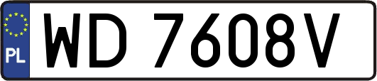 WD7608V