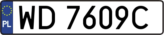 WD7609C