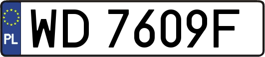 WD7609F