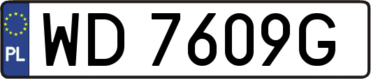 WD7609G