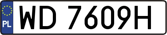 WD7609H