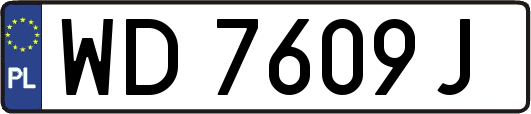 WD7609J