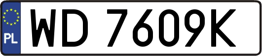 WD7609K