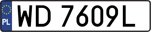 WD7609L