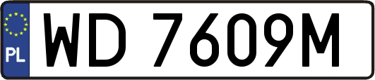WD7609M