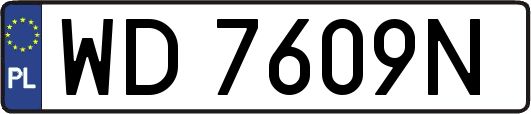 WD7609N