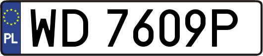 WD7609P