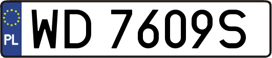 WD7609S