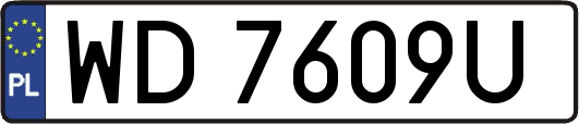 WD7609U