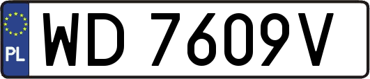 WD7609V