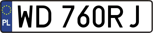 WD760RJ