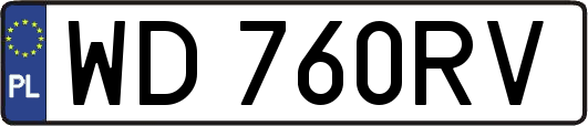 WD760RV