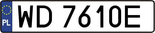 WD7610E