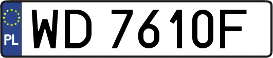 WD7610F