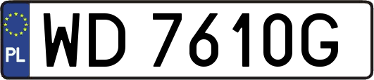 WD7610G