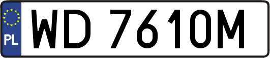 WD7610M
