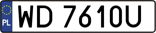 WD7610U