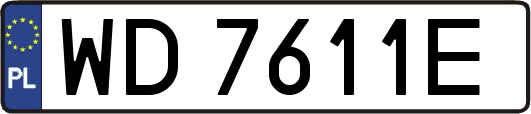 WD7611E