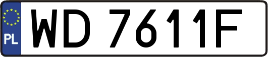 WD7611F