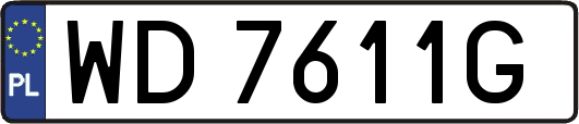 WD7611G