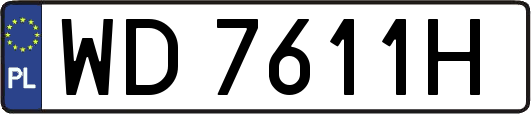 WD7611H