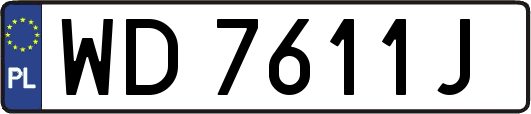 WD7611J