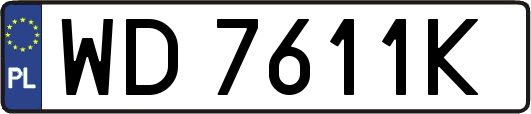 WD7611K