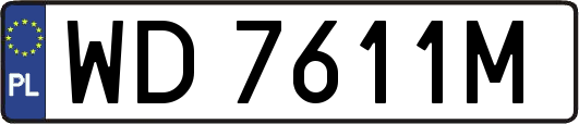 WD7611M
