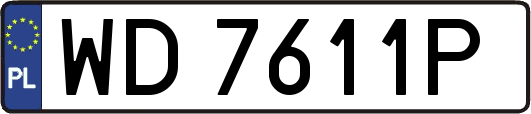 WD7611P