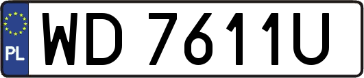 WD7611U