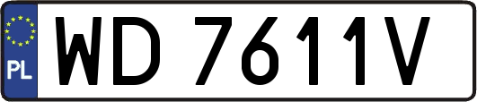 WD7611V