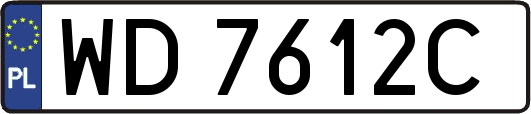 WD7612C