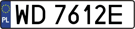 WD7612E