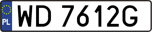 WD7612G
