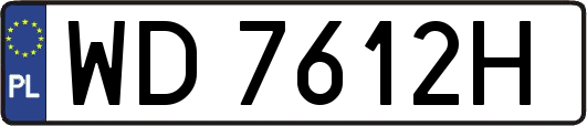 WD7612H